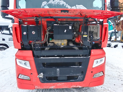 Тягач седельный SITRAK C7H купить в компании Рабочие Машины