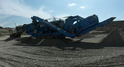 Конусная дробилка TEREX-PEGSON 1000SR купить в компании Рабочие Машины