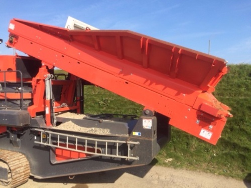 Конусная дробилка Sandvik CH430 купить в компании Рабочие Машины