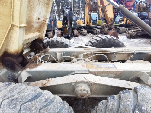 Cамосвал сочлененный TEREX TA300 купить в компании Рабочие Машины