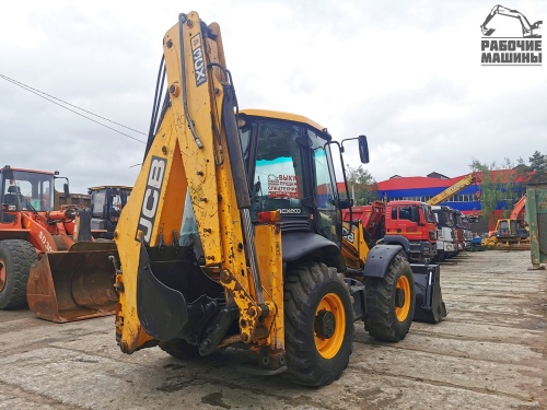 ЭКСКАВАТОР-ПОГРУЗЧИК JCB 3CX SUPER (S14M2NM)  купить в компании Рабочие Машины