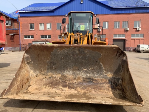 Фронтальный погрузчик Hyundai HL760 купить в компании Рабочие Машины