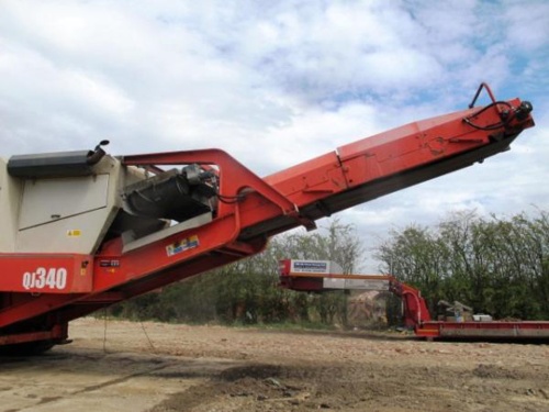 Дробилка щековая Sandvik QJ 340 купить в компании Рабочие Машины