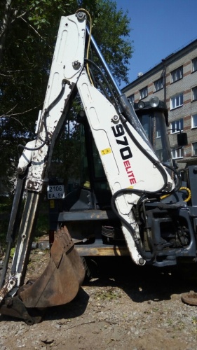 Экскаватор-погрузчик TEREX TX970B купить в компании Рабочие Машины