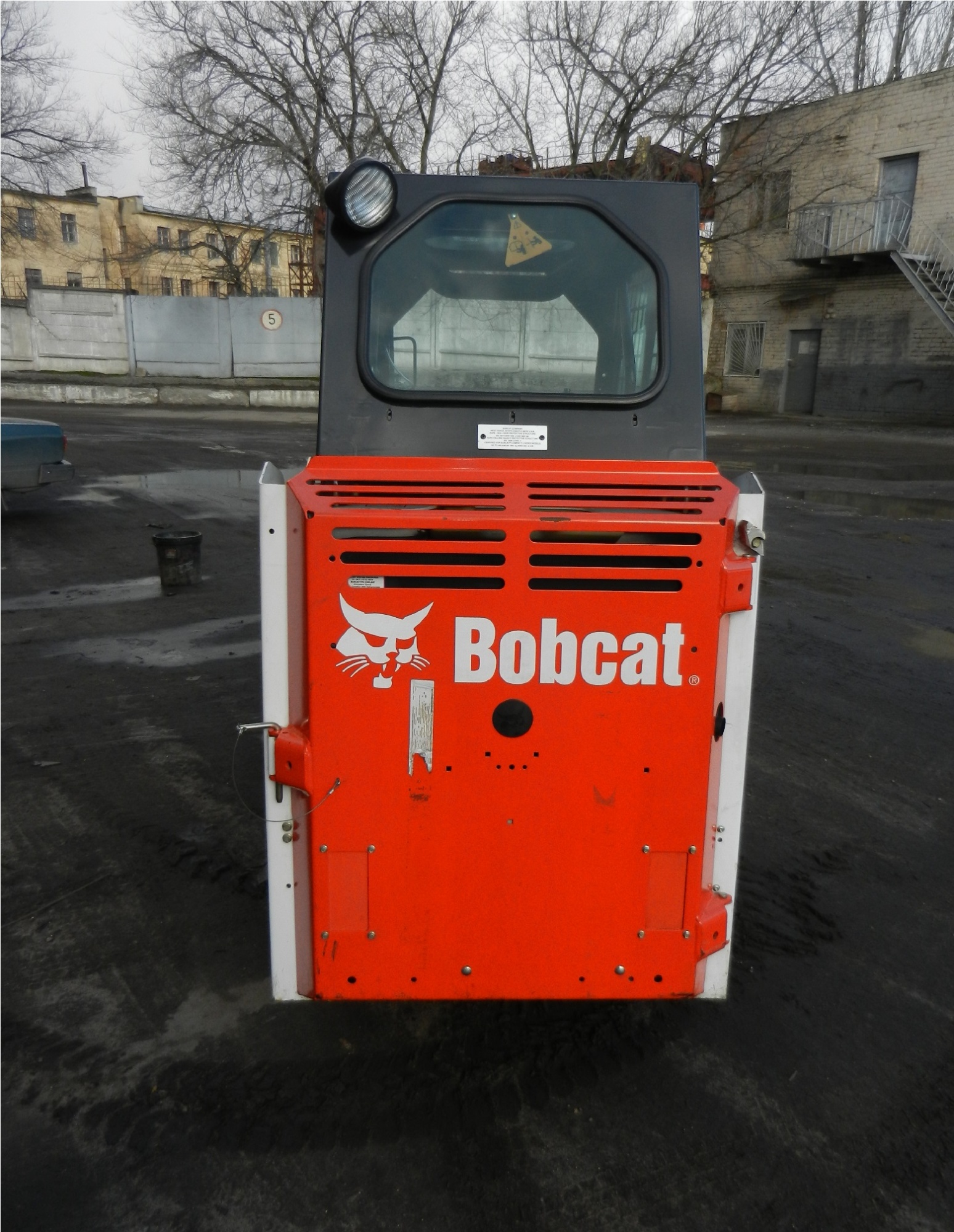 Мини-погрузчик BOBCAT S70 купить в компании Рабочие Машины