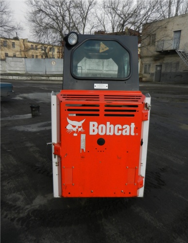 Мини-погрузчик BOBCAT S70 купить в компании Рабочие Машины