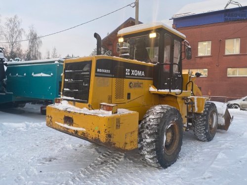 Фронтальный погрузчик XGMA XG932 купить в компании Рабочие Машины