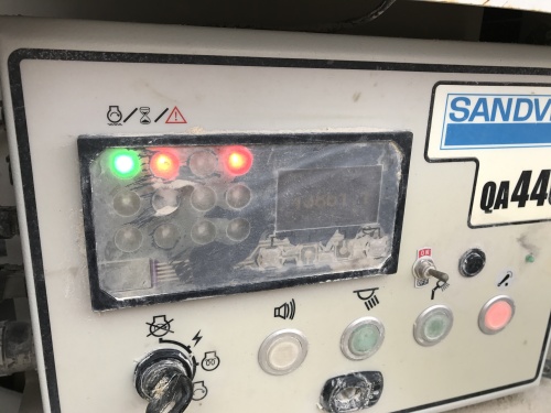 Грохот SANDVIK QA440 (Extec S-6) 2012 г купить в компании Рабочие Машины