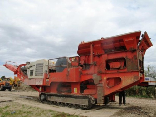 Дробилка щековая Sandvik QJ 340 купить в компании Рабочие Машины
