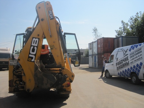 Экскаватор - погрузчик JCB 3CXSM купить в компании Рабочие Машины