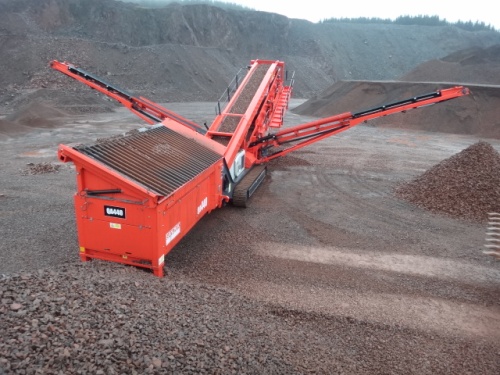 Грохот SANDVIK\Sandvik QA 440 купить в компании Рабочие Машины