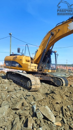 Гусеничный экскаватор CAT 324 DL купить в компании Рабочие Машины