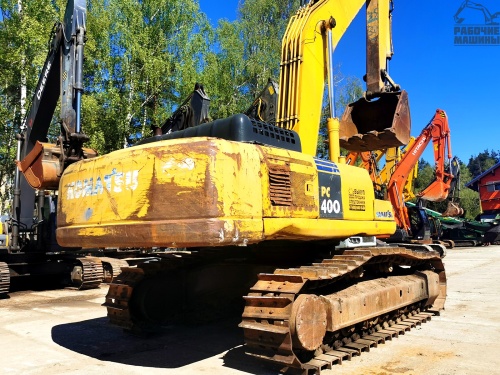 Гусеничный экскаватор KOMATSU PC 400 купить в компании Рабочие Машины