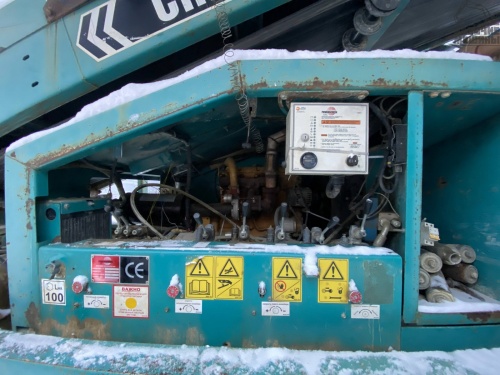 Грохот POWERSCREEN Chieftain 2100X 3 деки купить в компании Рабочие Машины