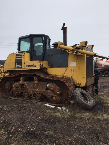 Бульдозер KOMATSU D 275A-2 купить в компании Рабочие Машины