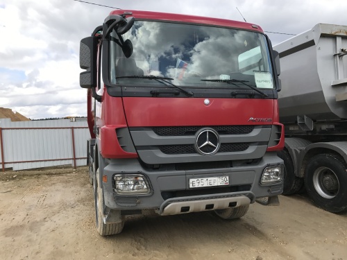 СамосвалMERCEDES-benz Actros 4141 K 2013 г купить в компании Рабочие Машины
