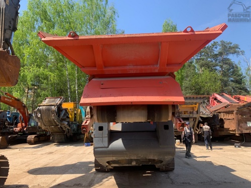 Конусная дробилка Sandvik 331 купить в компании Рабочие Машины