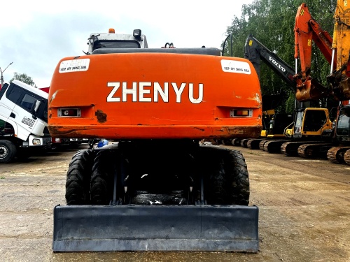 Колесный экскаватор ZHENYU ZYL 160 купить в компании Рабочие Машины
