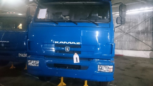 СамосвалКАМАЗ 65117 купить в компании Рабочие Машины