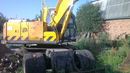Экскаватор колесный JCB JS 130W купить в компании Рабочие Машины