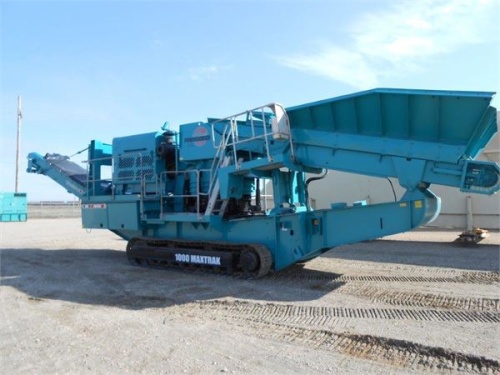 дробилка Powerscreen\Powerscreen MAXTRAK 1000 купить в компании Рабочие Машины