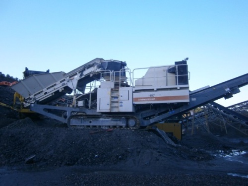 Дробилка конусная Metso Lokotrack LT200HP купить в компании Рабочие Машины
