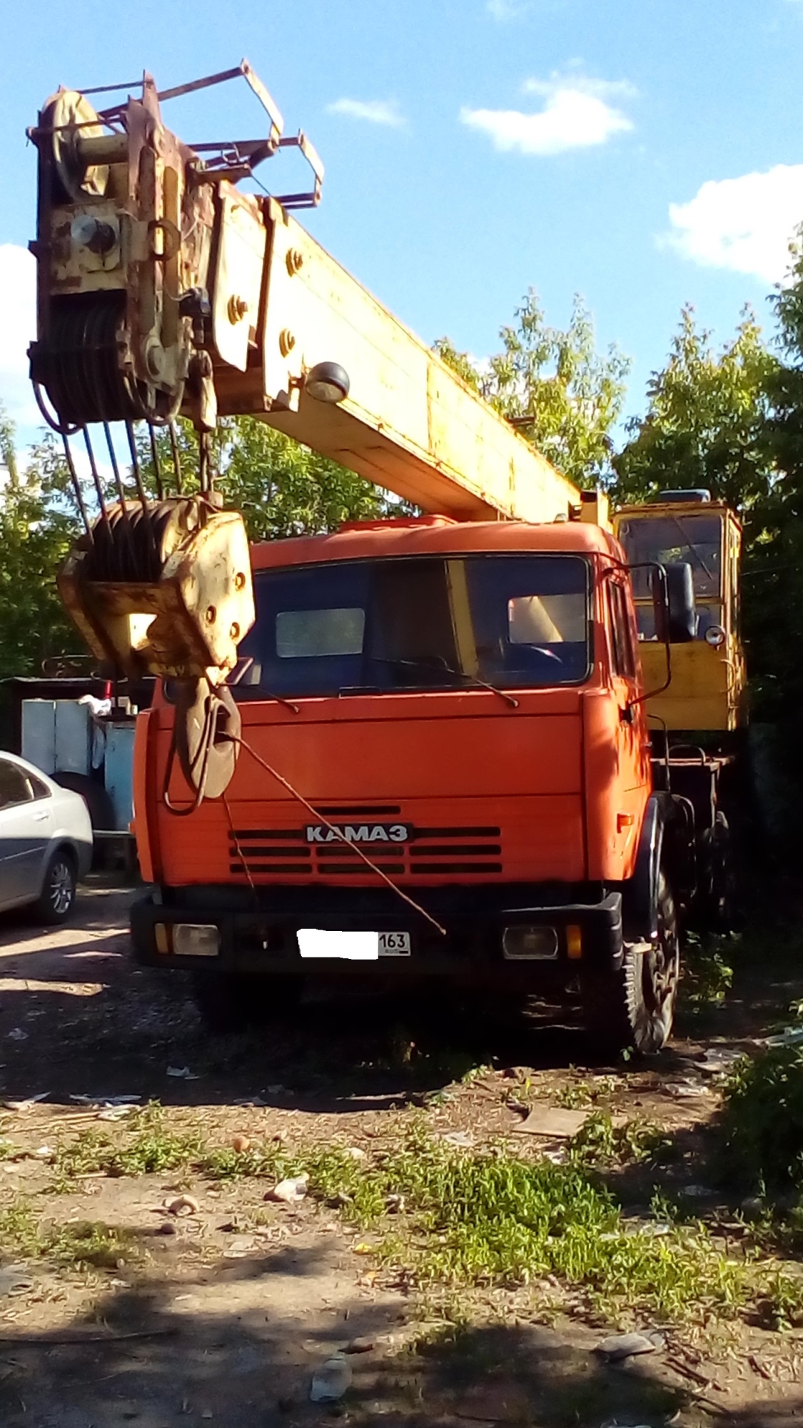 Автокран УЛЬЯНОВЕЦ МКТ-20 купить в компании Рабочие Машины