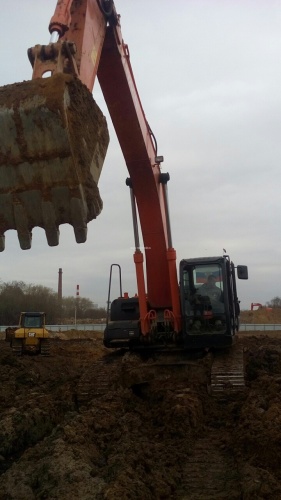 Гусеничный экскаватор HITACHI ZX 330 купить в компании Рабочие Машины