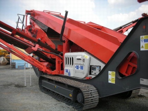 Грохот Sandvik QA 140 купить в компании Рабочие Машины