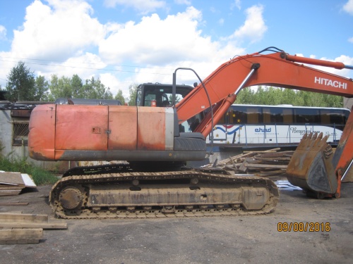 Гусеничный экскаватор HITACHI ZAXIS 240LC-3 купить в компании Рабочие Машины