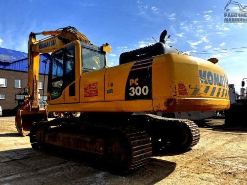 Гусеничный экскаватор KOMATSU PC300-8M0 купить в компании Рабочие Машины