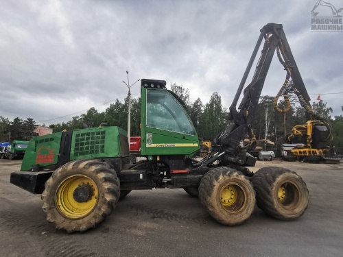 Харвестер John Deere 1270D купить в компании Рабочие Машины