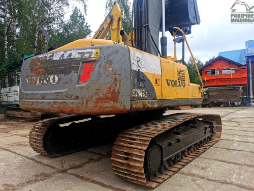Гусеничный экскаватор Volvo EC290B купить в компании Рабочие Машины
