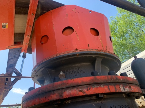 Конусная дробилка Sandvik 331 купить в компании Рабочие Машины
