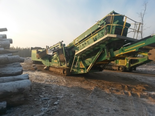 грохот McCloskey S-130 2 Deck купить в компании Рабочие Машины
