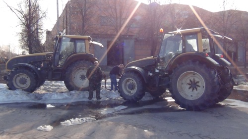 Трактор VALTRA T191 купить в компании Рабочие Машины