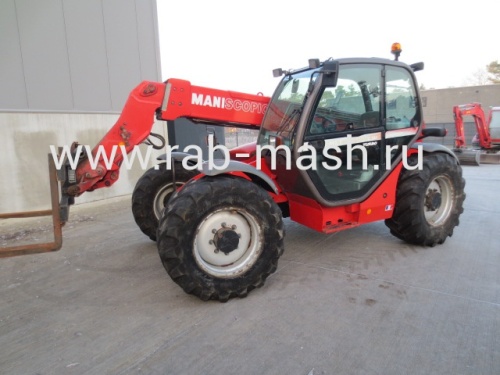 Телескопический погрузчик Manitou  MLT  741 LSU купить в компании Рабочие Машины