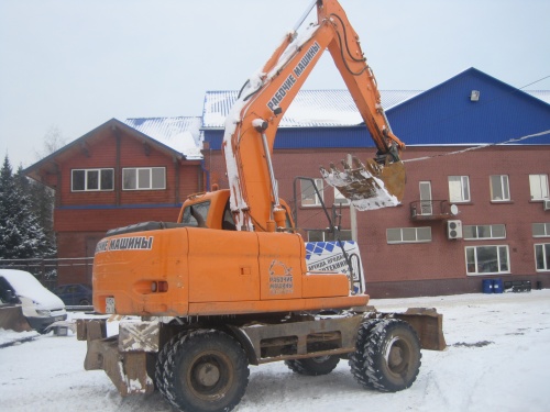 Doosan DX160W 2008г купить в компании Рабочие Машины
