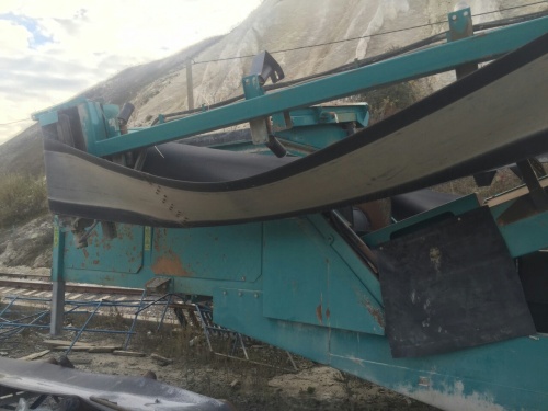 Грохот POWERSCREEN Chieftain 2100X track (3 Deck) купить в компании Рабочие Машины