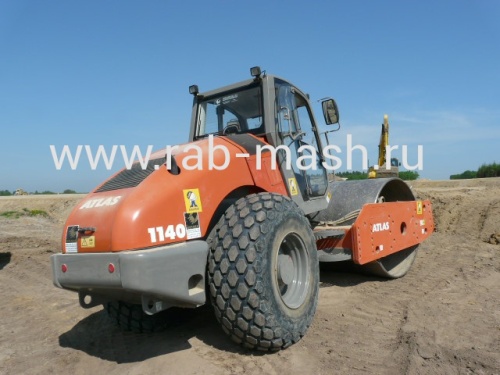 Каток Atlas AW 1140 купить в компании Рабочие Машины