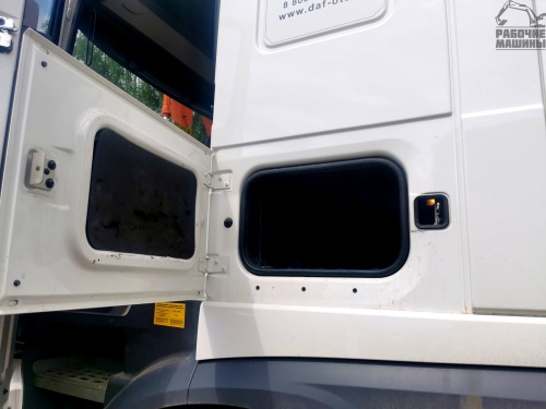 5385. Грузовой тягач DAF XF купить в компании Рабочие Машины
