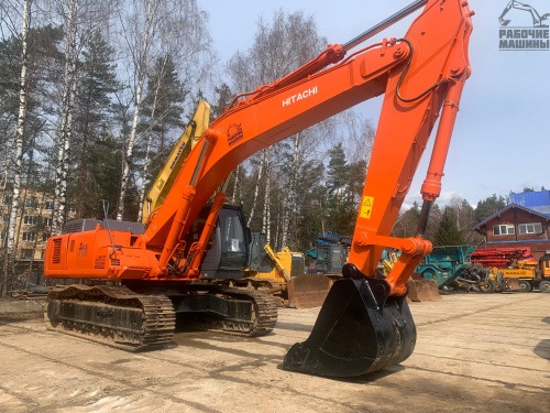 Гусеничный экскаватор Hitachi ZX 450 купить в компании Рабочие Машины