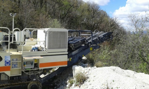 дробилка щековая Metso Lokotrack купить в компании Рабочие Машины