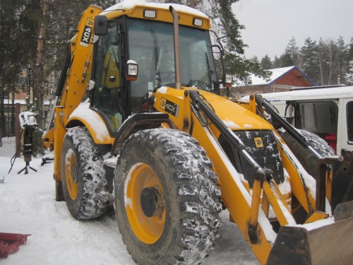 Экскаватор-погрузчик JCB 4CX 2008 купить в компании Рабочие Машины