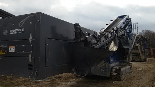 Грохот KLEEMANN MOBISCREEN MS 19 D 2012 года купить в компании Рабочие Машины