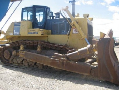Бульдозер Komatsu D 375 A-5
