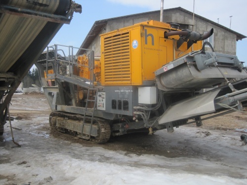 Дробилка HARTL POWERCRUSHER PC 1060 I купить в компании Рабочие Машины