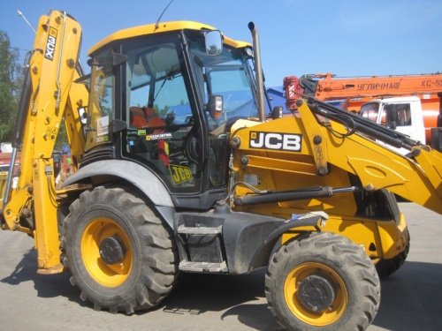 Экскаватор - погрузчик JCB 3CXSM купить в компании Рабочие Машины