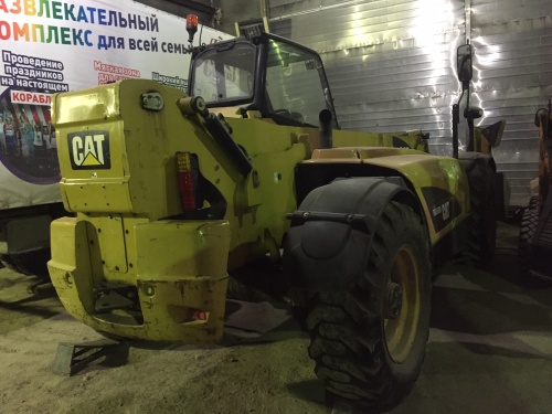 Телескопический погрузчик CATERPILLAR САТ ТН 360В купить в компании Рабочие Машины