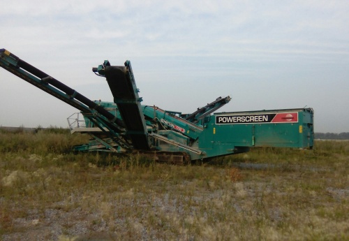 Грохот POWERSCREEN Chieftain 1700 track (3 Deck) купить в компании Рабочие Машины